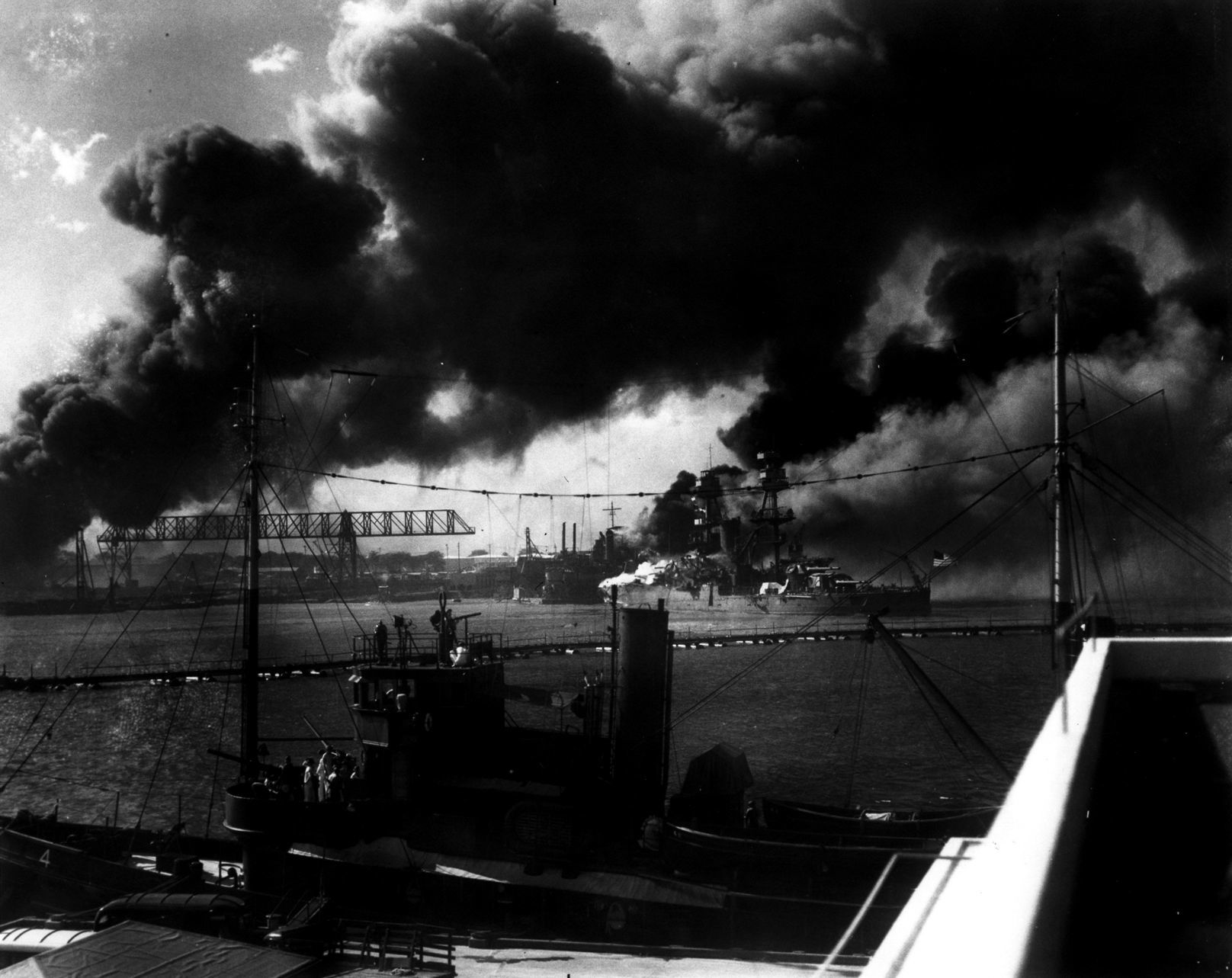 Attack on Pearl Harbor in 1941